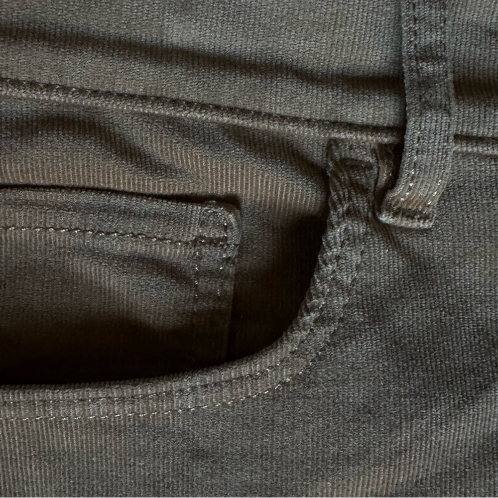 LOFT Tan Corduroy Skinny Pants Women’s Size 30 Stretch - Picture 5 of 11